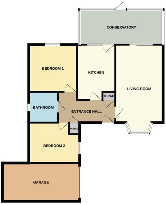 Benyon Grove, Orton Malborne, Peterborough, PE2 floorplan
