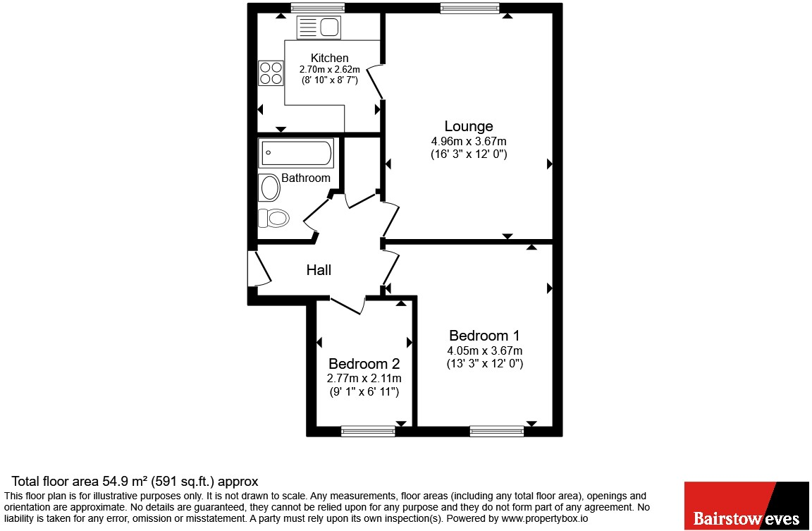 Conway Gardens, Grays, Essex, RM17 floorplan