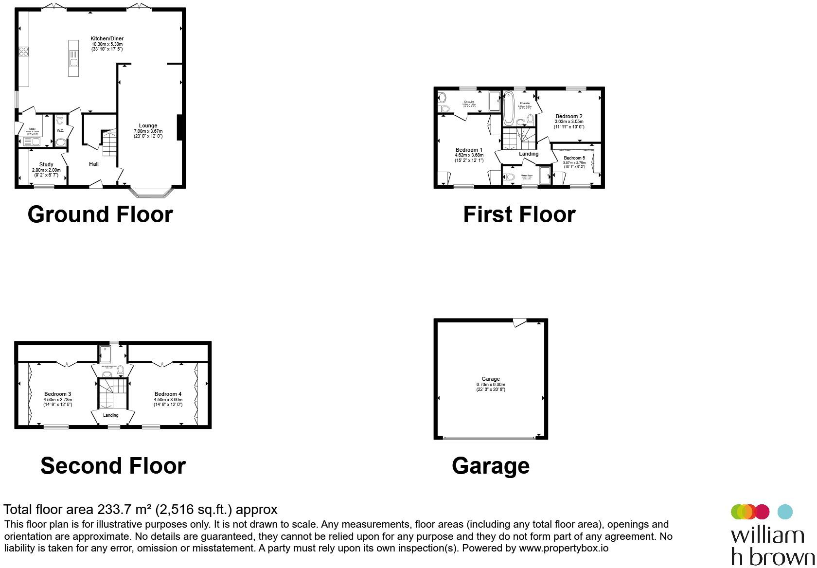 The Paddocks, Great Notley, Braintree floorplan