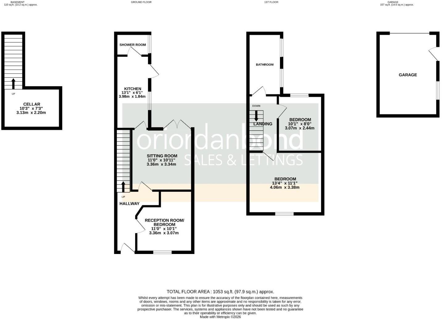 Ethel Street, Abington, Northampton NN1 floorplan