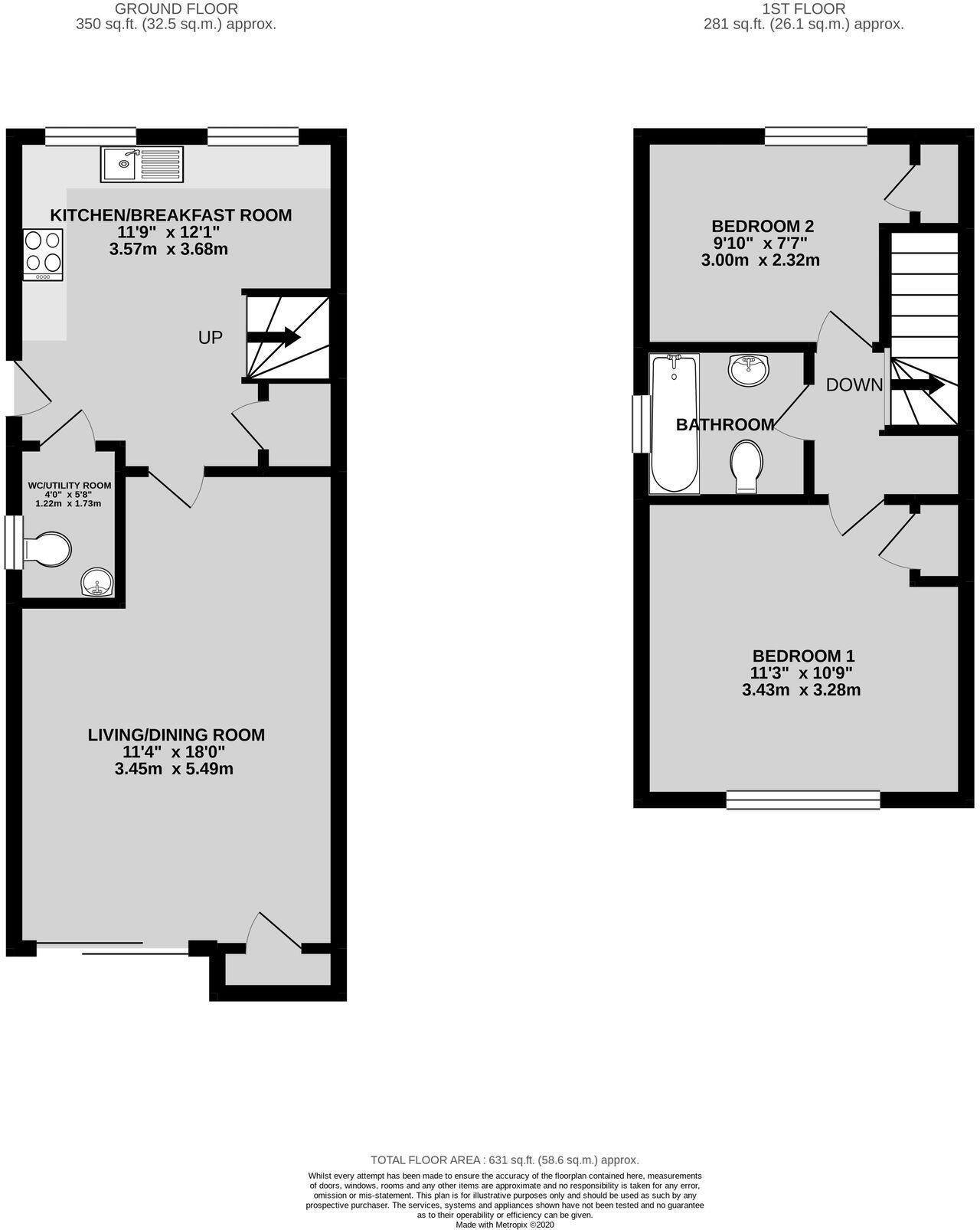 Easington Road, Banbury floorplan