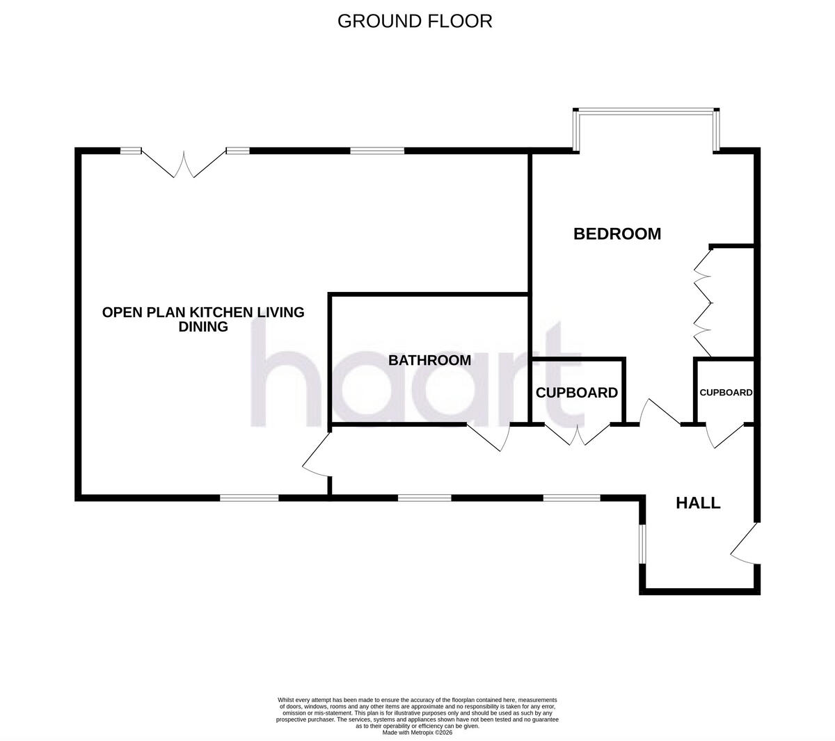 Rivermead, Chatham floorplan