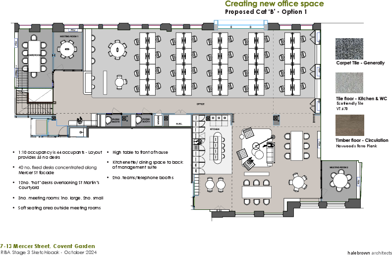 Weaver Indicative Space Plan