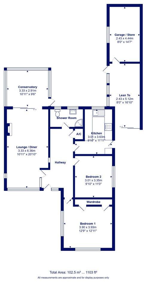 Buce Hayes Close, Highcliffe On Sea floorplan