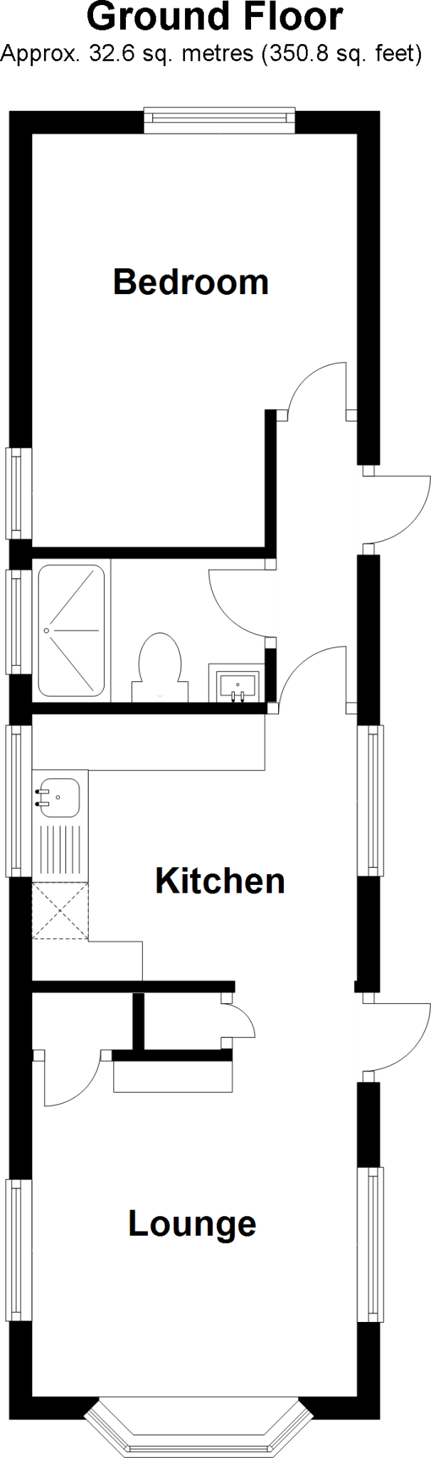 East Hill Road, Knatts Valley, Sevenoaks, Kent floorplan