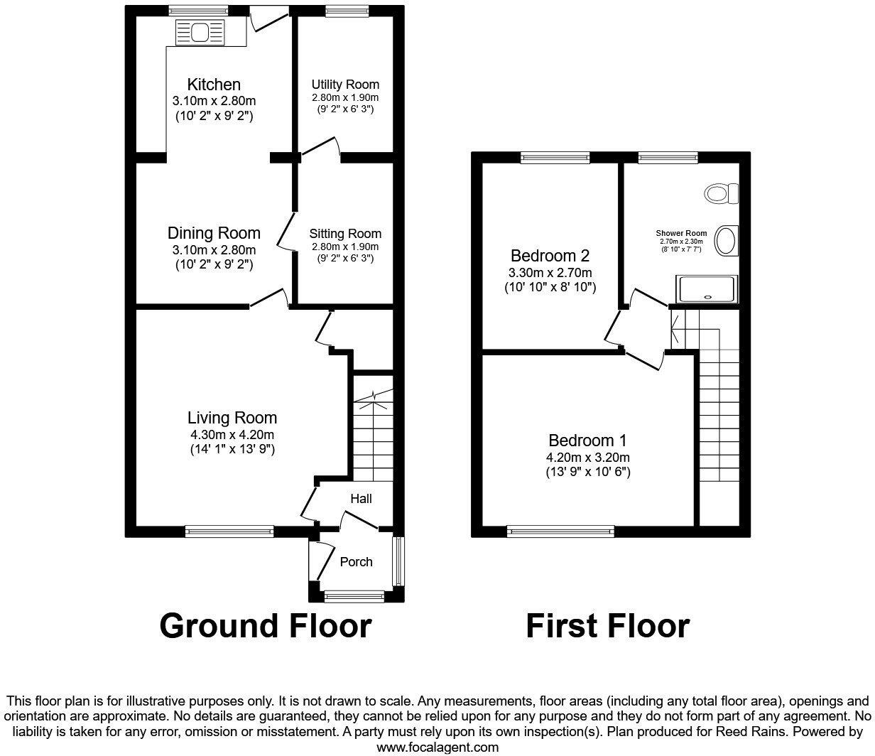 Cumber Lane, Whiston, Prescot, Merseyside, L35 floorplan
