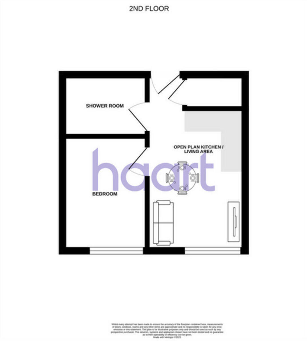 Collingwood Road, Witham floorplan
