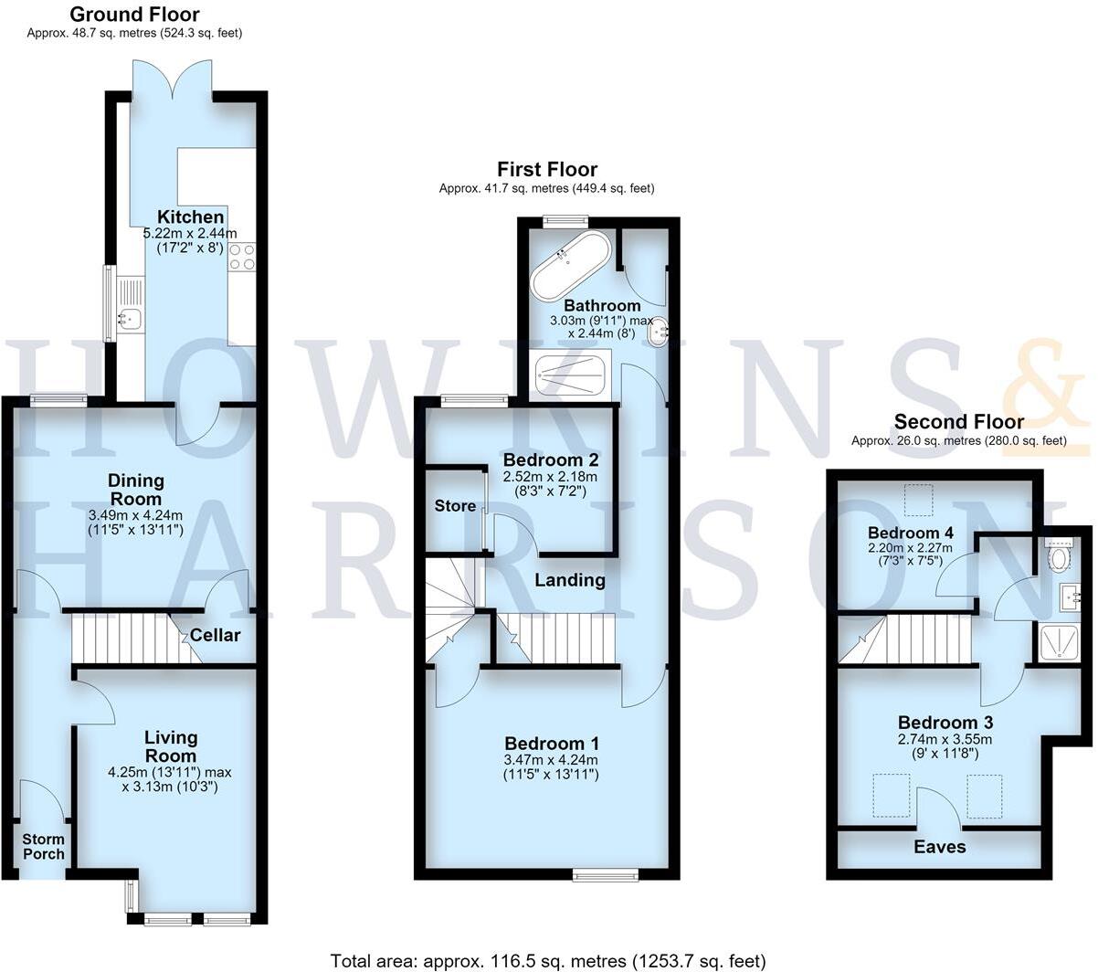 Smisby Road, Ashby de la Zouch, LE67 floorplan