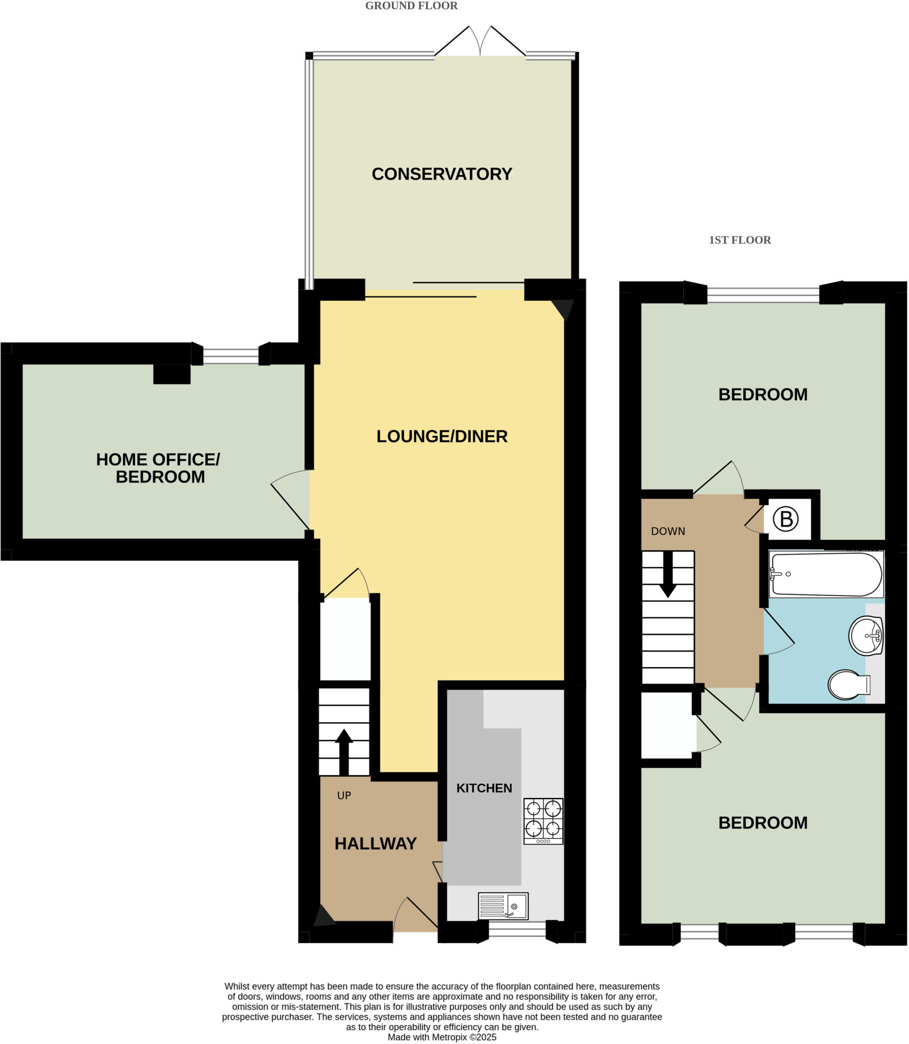 Jellicoe Close, Cippenham floorplan