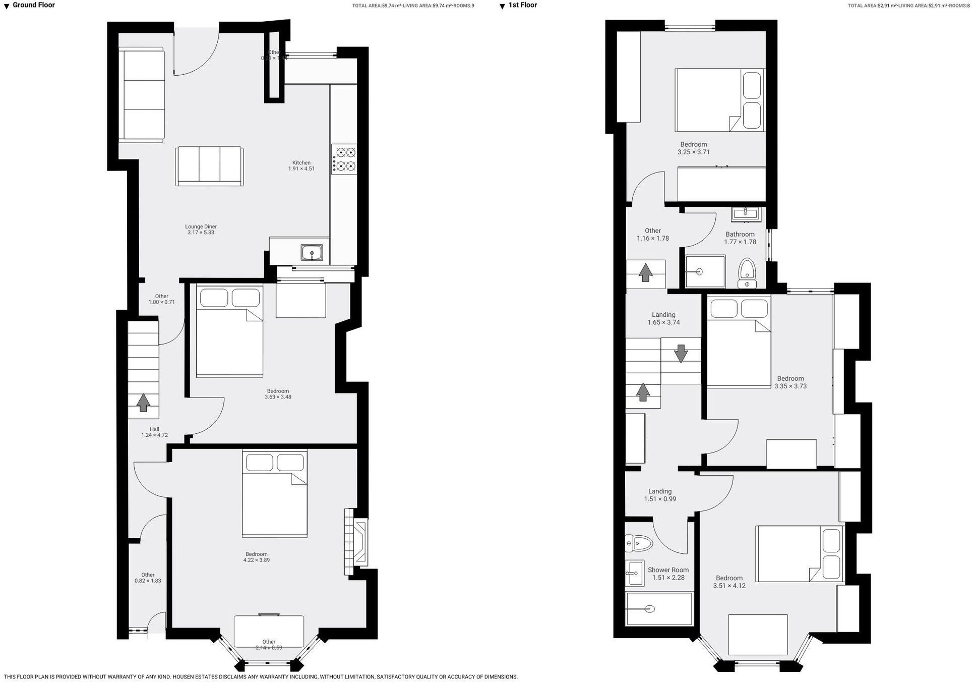Pinhoe Road, Exeter, EX4 floorplan