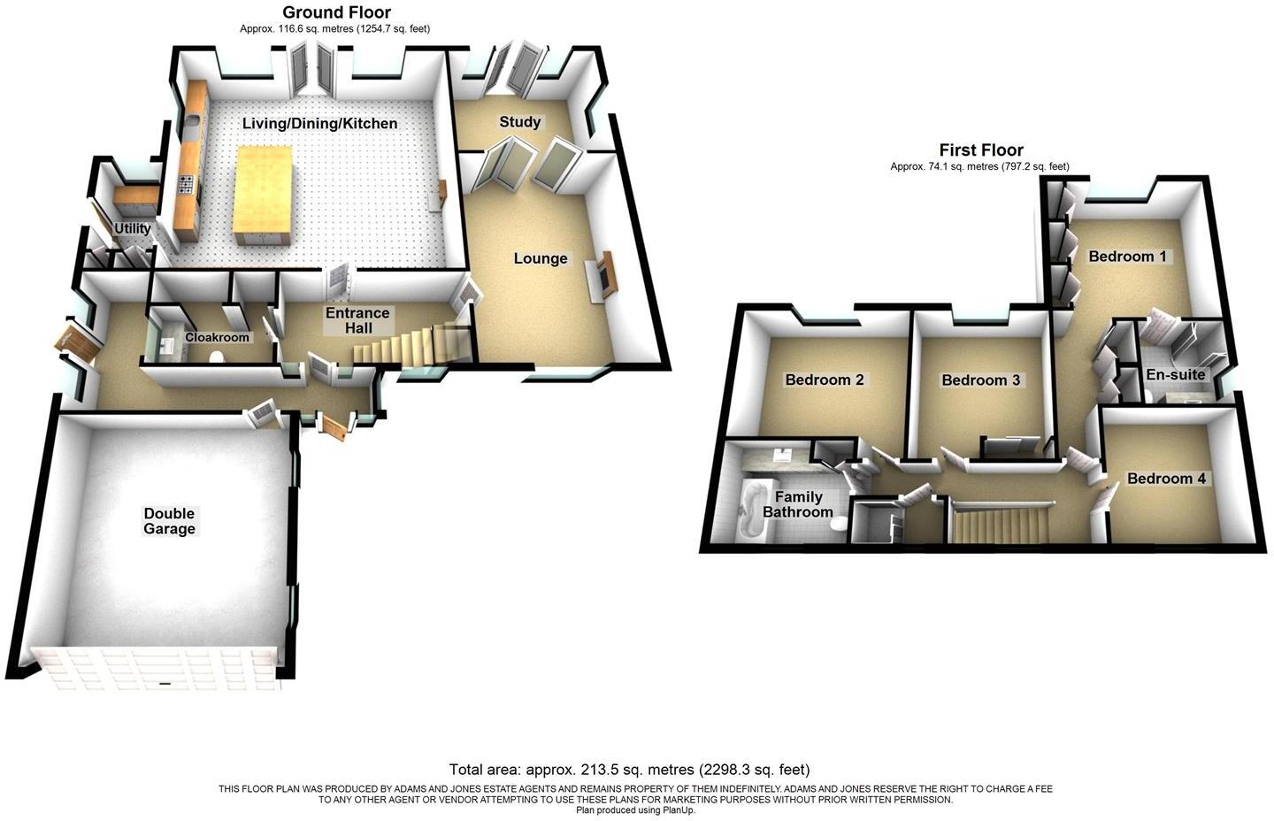 Home Close, Dingley floorplan