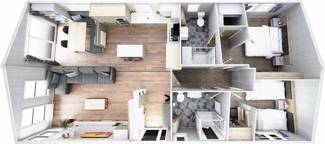 Planet Park, Delabole floorplan