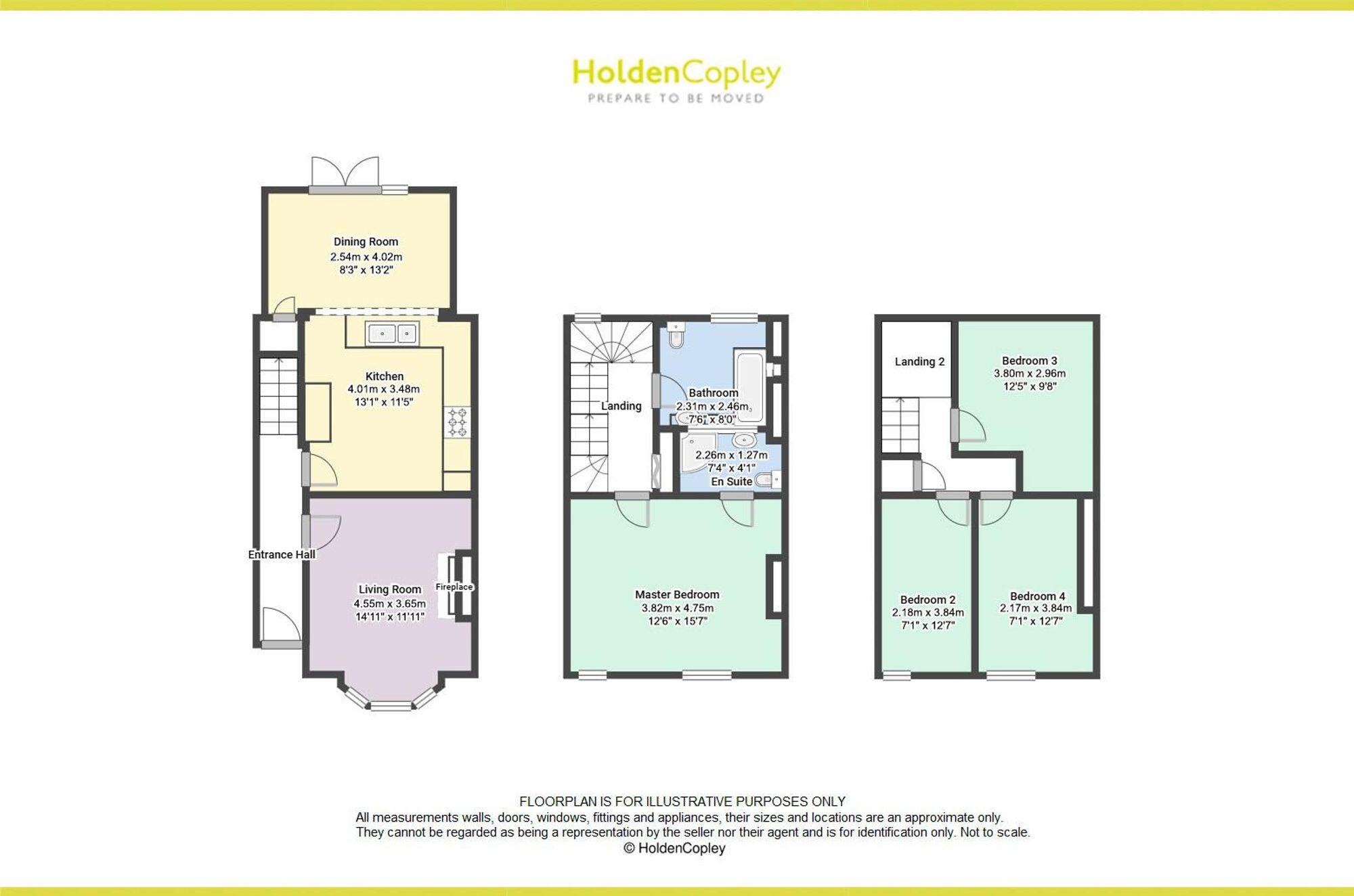 Main Road, Gedling, NG4 floorplan