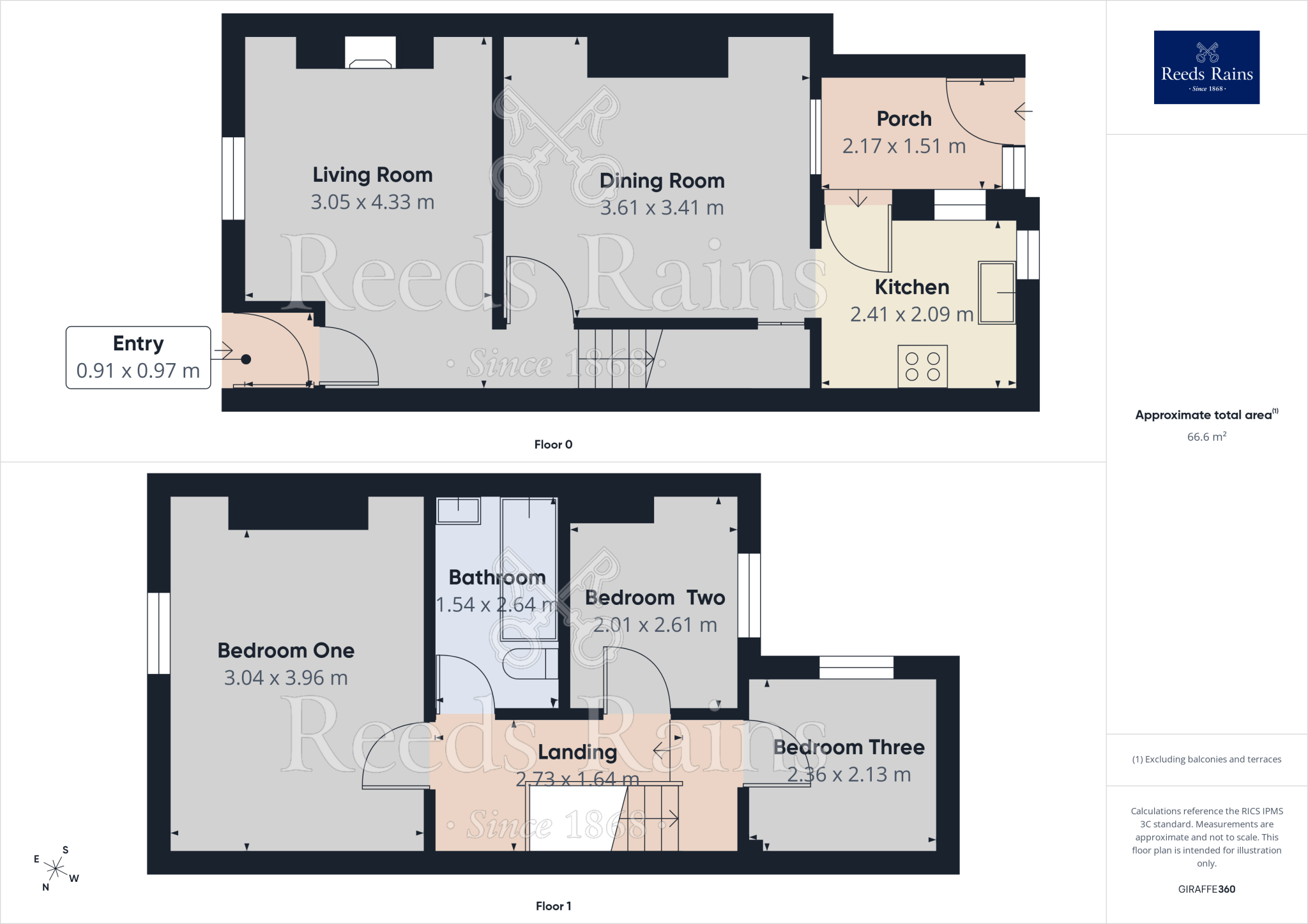 Brandiforth Street, Bamber Bridge, Preston, Lancashire, PR5 floorplan
