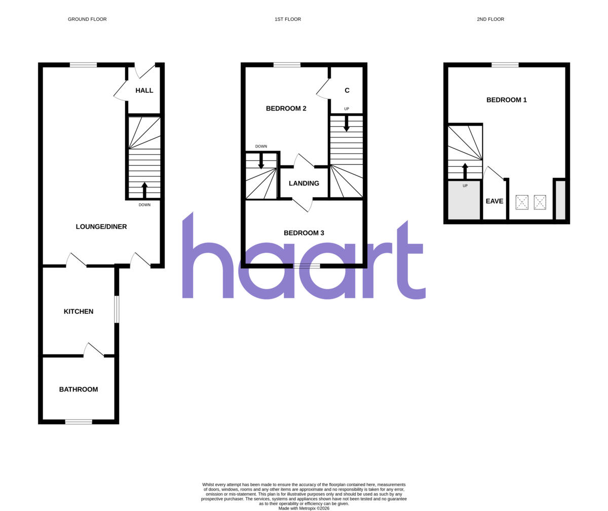 Coggeshall Road, BRAINTREE floorplan