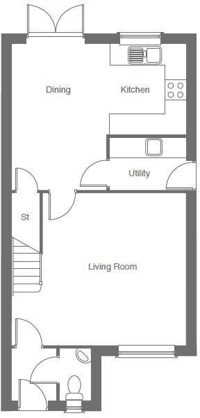 Van Dyk Village, 
Worksop Road, 
S43 4TD
 floorplan