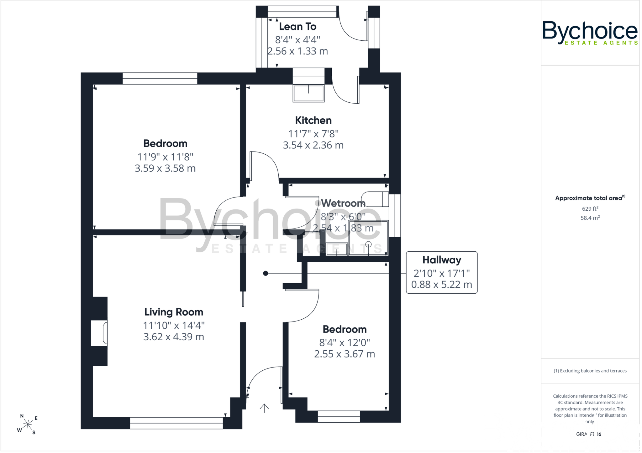 Barton Drive, Kedington, Haverhill, Suffolk floorplan