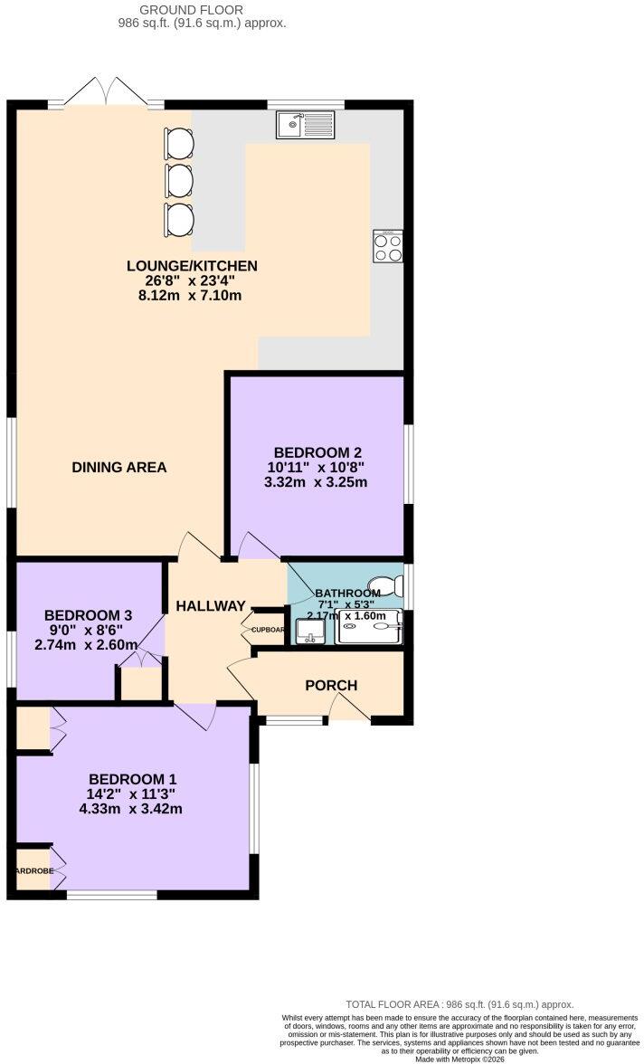 Richmond Road, Romiley, Stockport, Cheshire floorplan