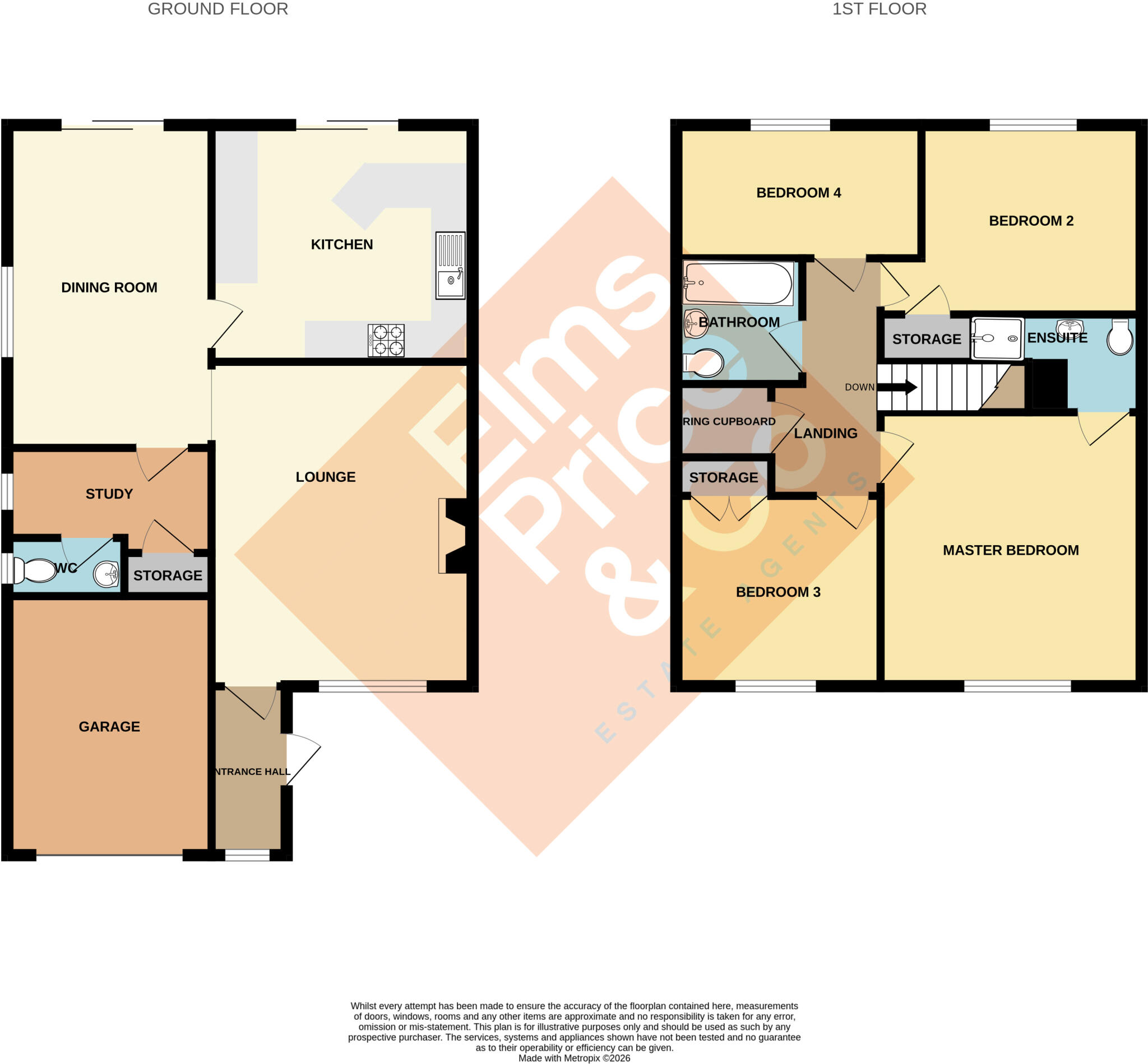 Pilborough Way, Colchester floorplan