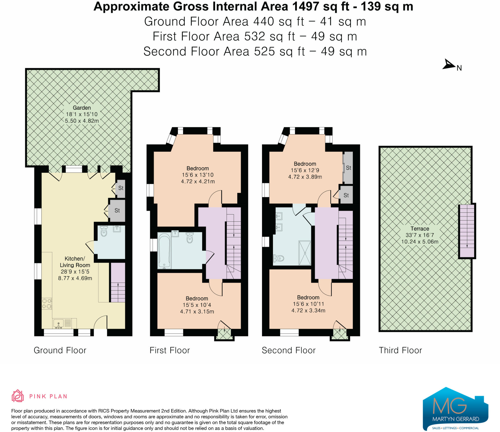 High Road, North Finchley, London, N12 floorplan