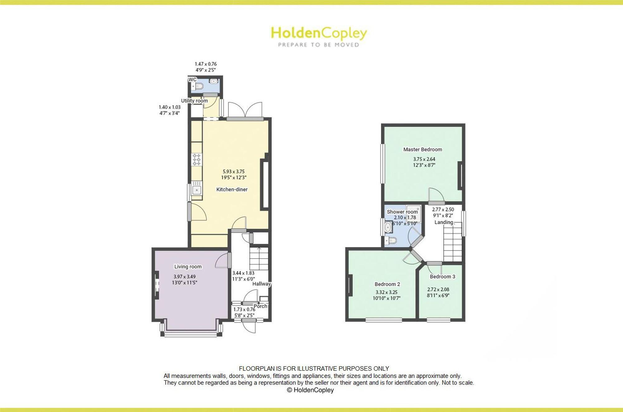 Swains Avenue, Nottingham, NG3 floorplan
