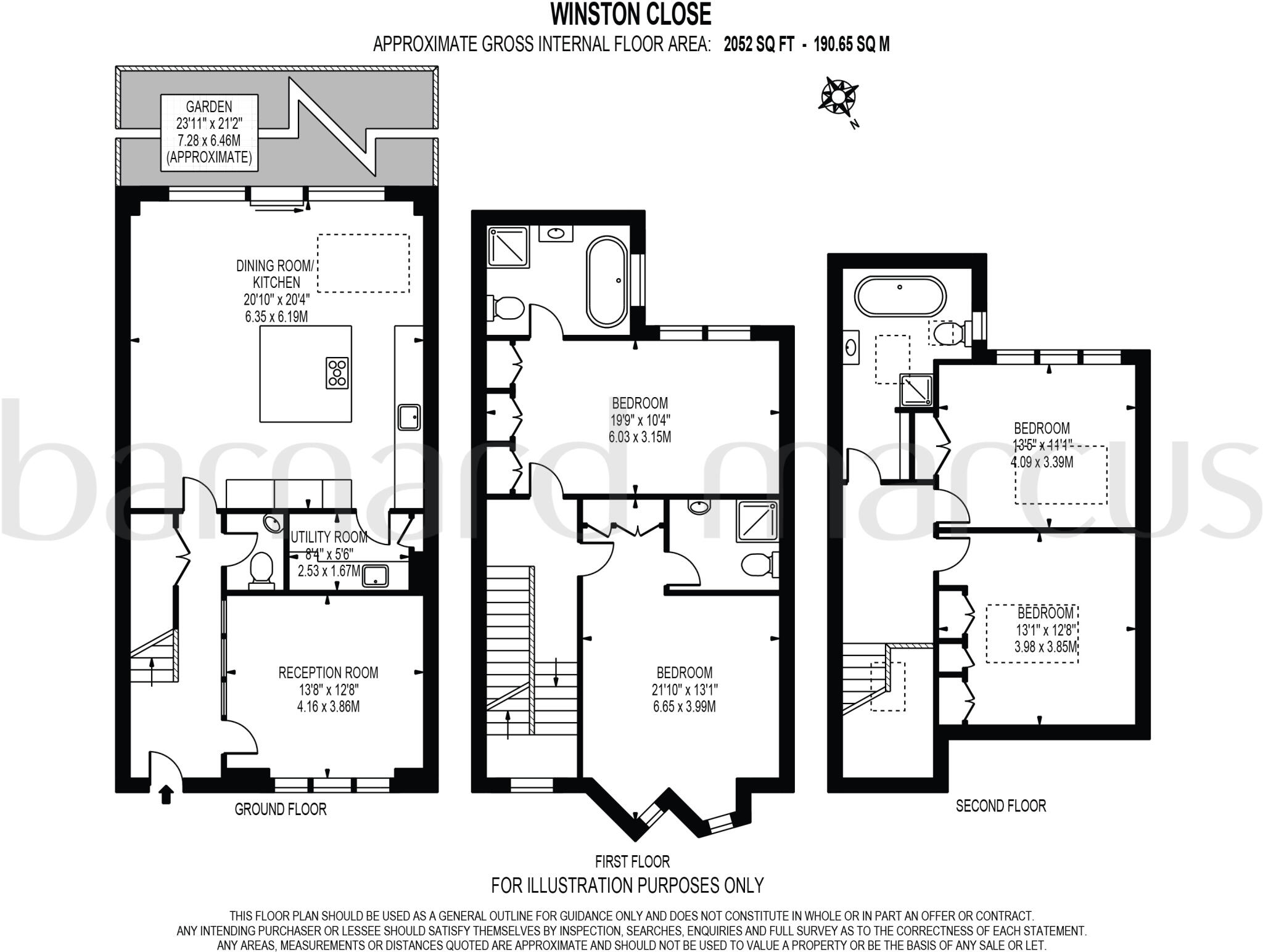 Winston Close, LONDON floorplan