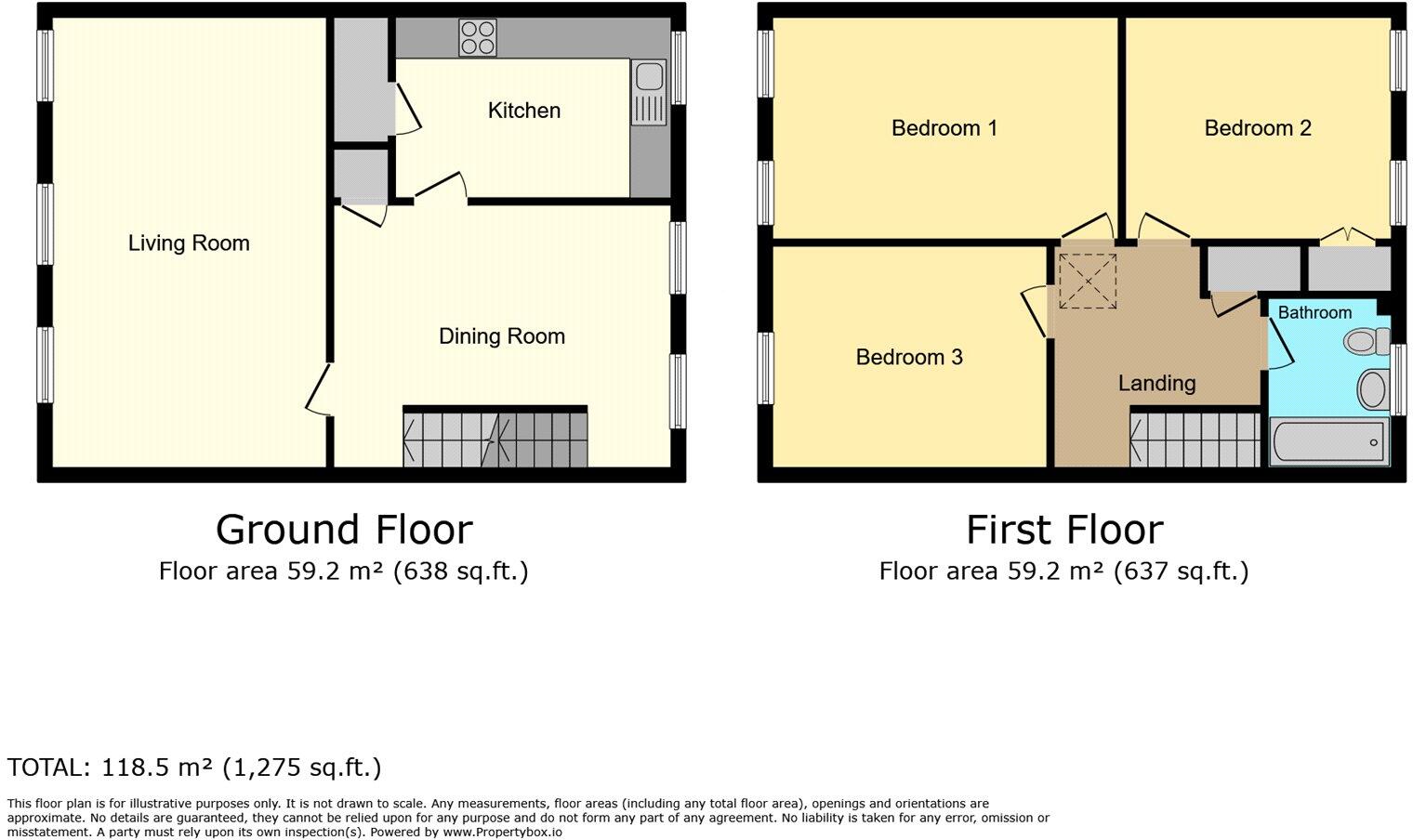 High Street, Winslow floorplan