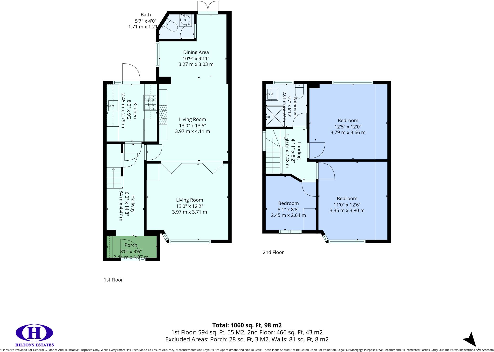 Orchard Avenue, Feltham floorplan