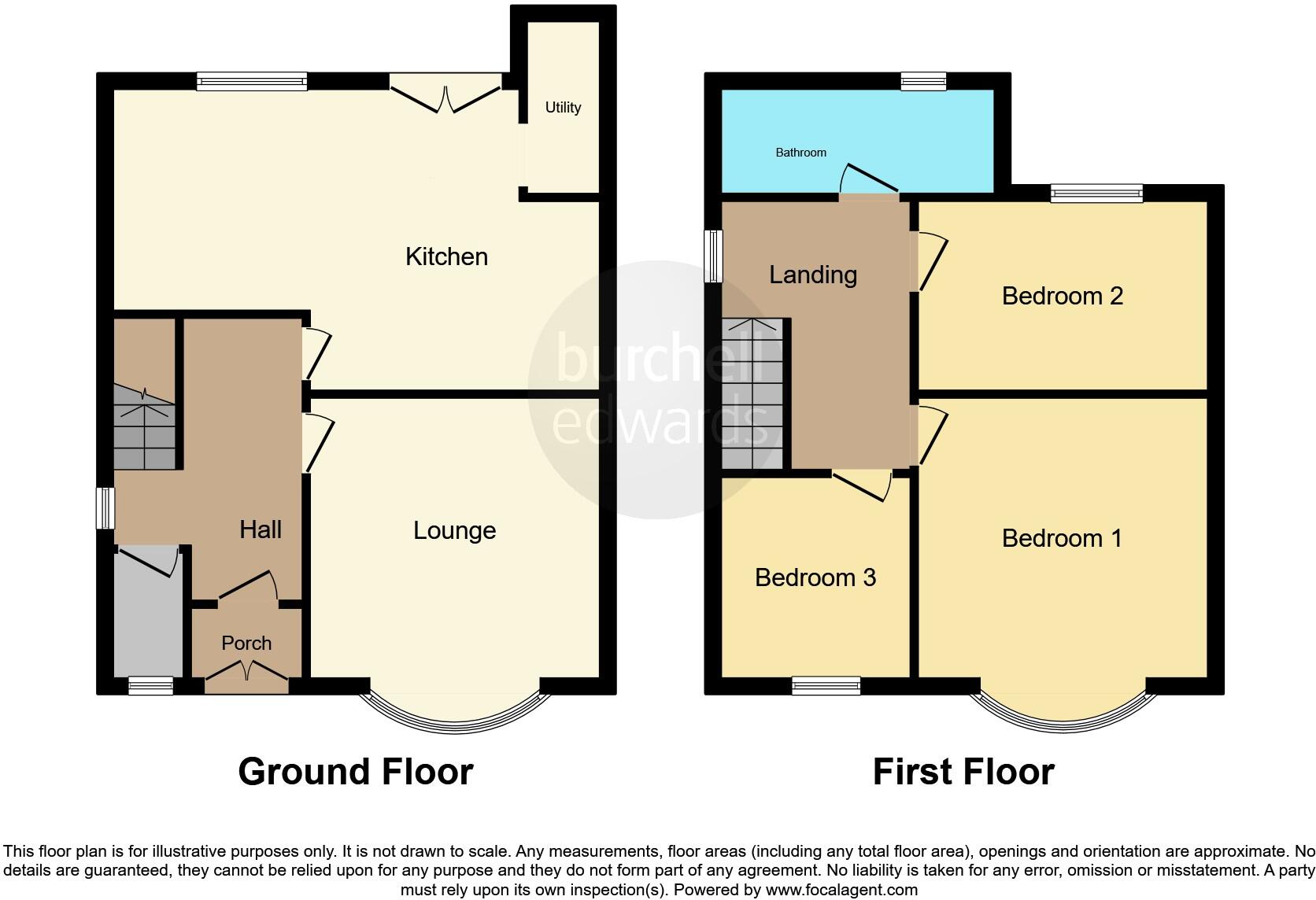School Road, Selston, Nottingham floorplan