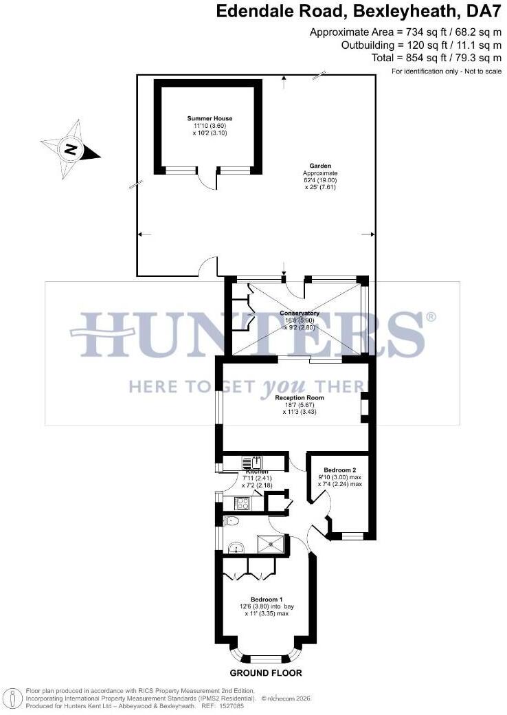Edendale Road, Bexleyheath floorplan