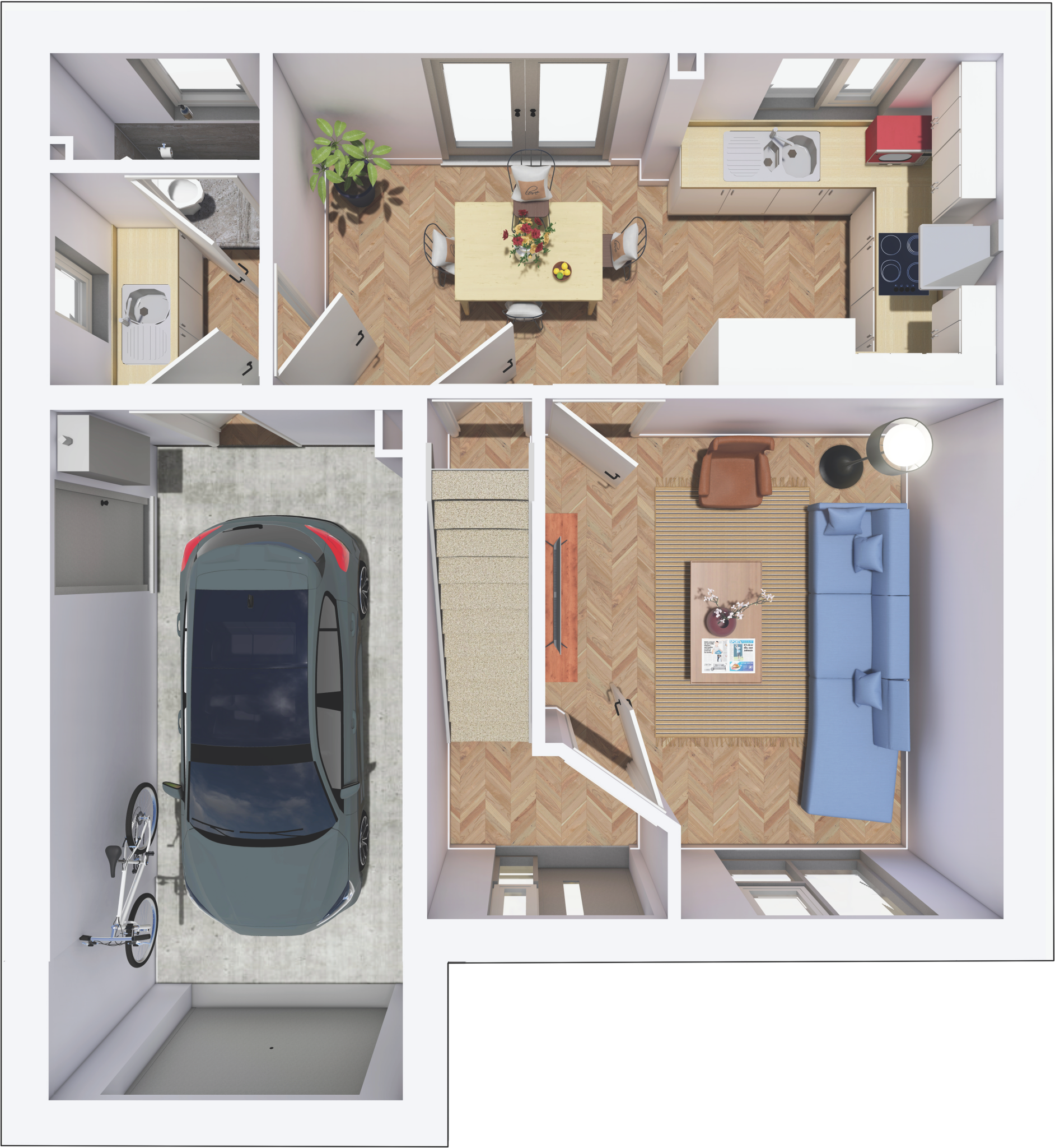 Lynemouth Road,
Ellington,
NE61 floorplan
