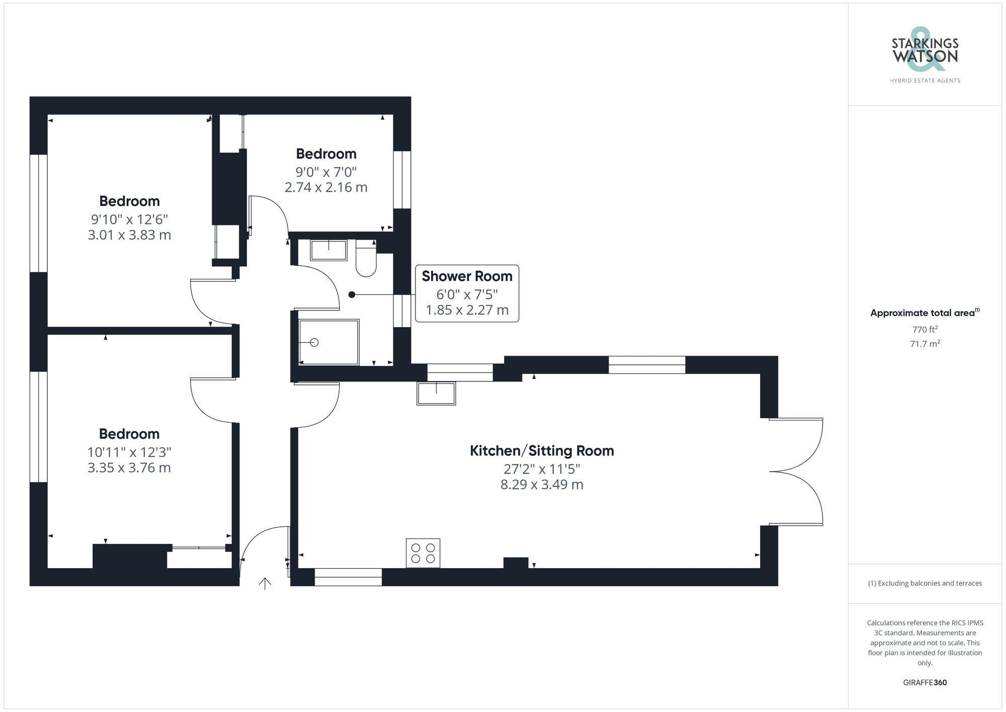 West Croft, Hethersett, Norwich floorplan