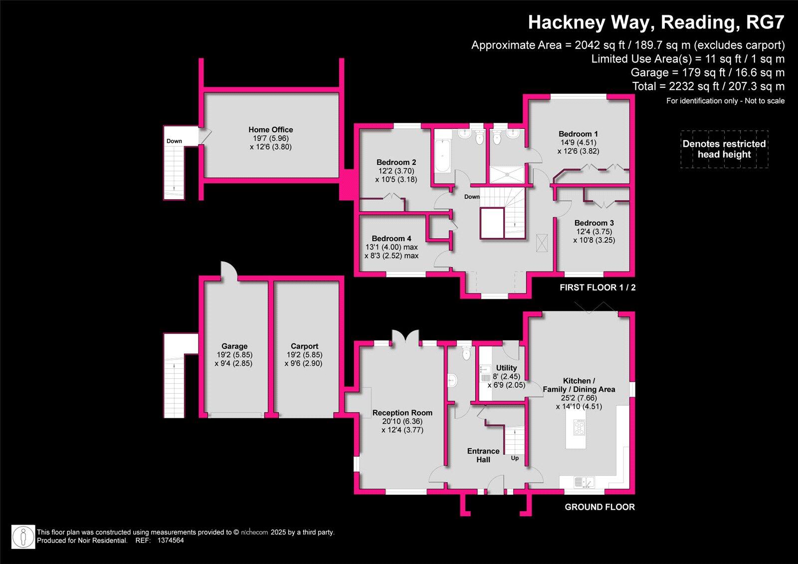 Shepherds Ridge, Mortimer Common, Reading, Berkshire, RG7 floorplan