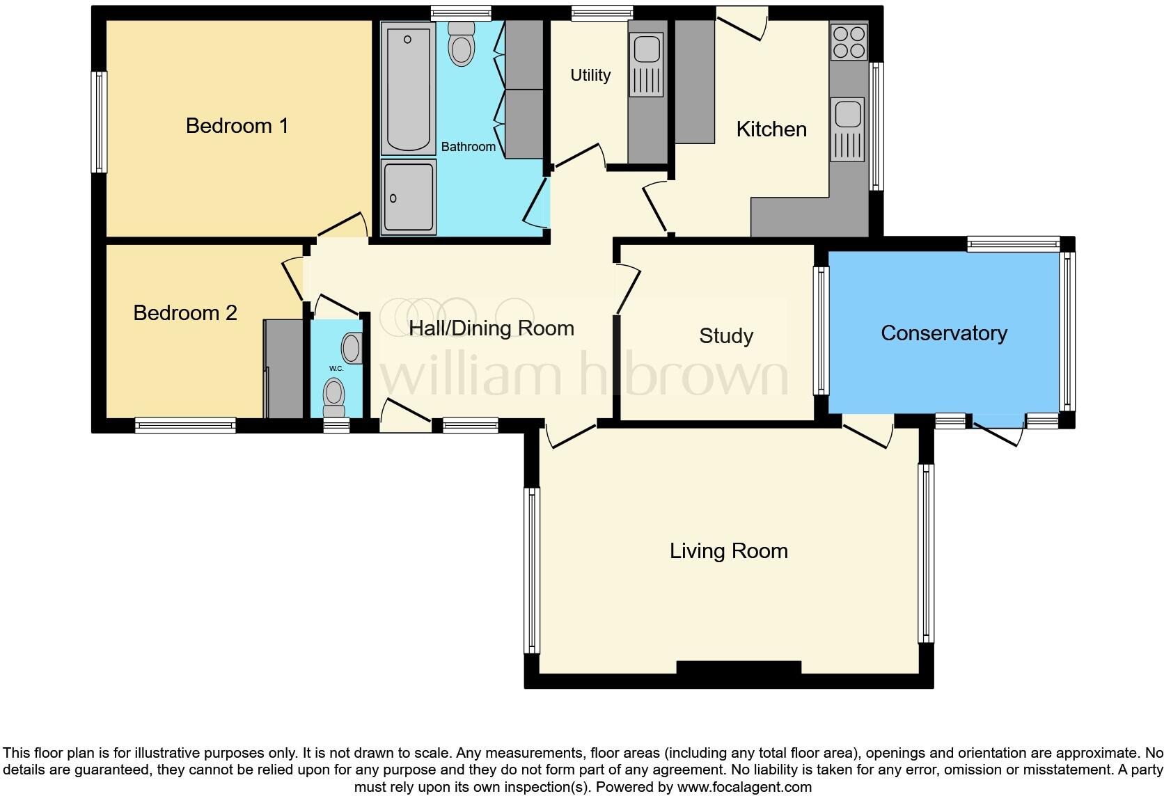 Minster Road, Misterton, Doncaster floorplan
