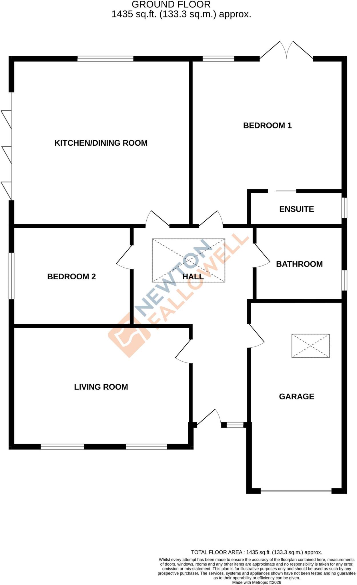 Copper Meadow, Asfordby Hill, LE14 floorplan