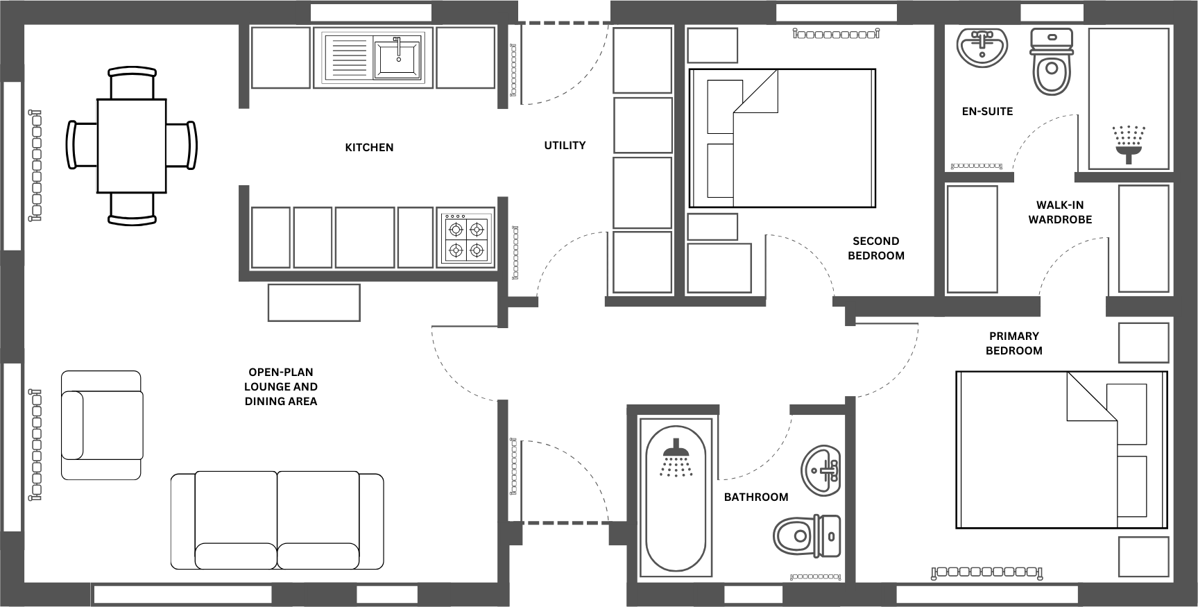 Rochester, Kent, ME3 floorplan