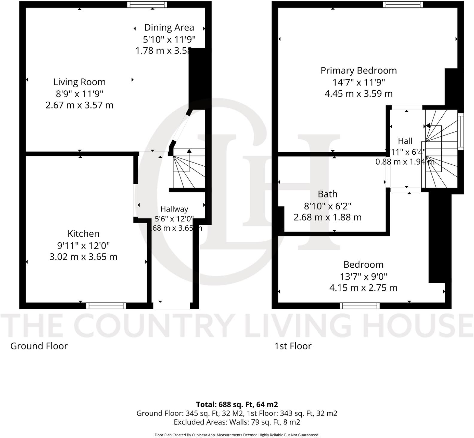 Ermine Street, Huntingdon floorplan