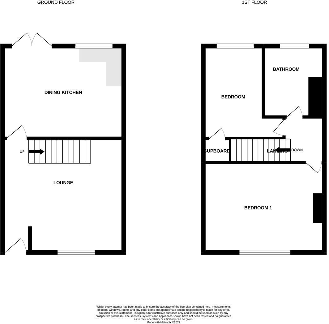 Canal Street, Marple, Stockport floorplan