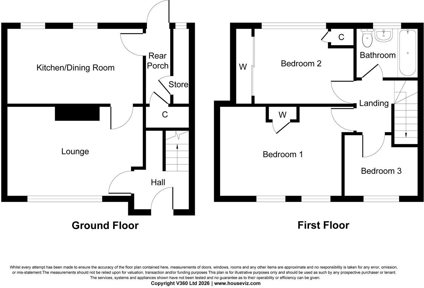 Lilac Road, Stockton-On-Tees TS19 0JQ floorplan