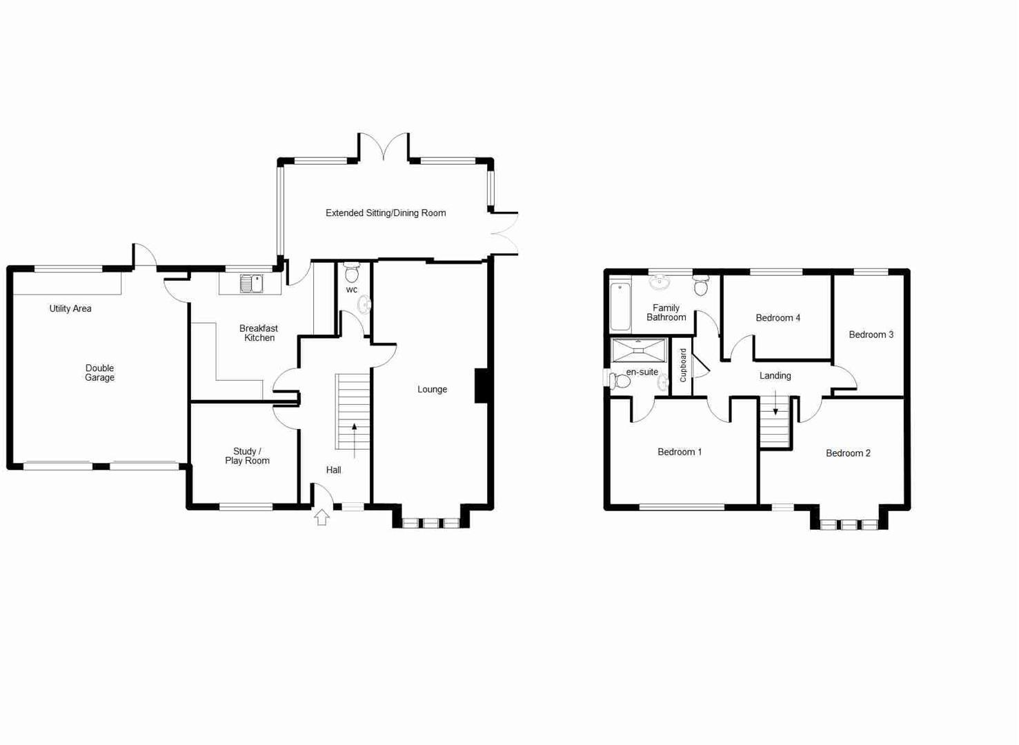 Kiln Close, West Hallam, Derbyshire floorplan
