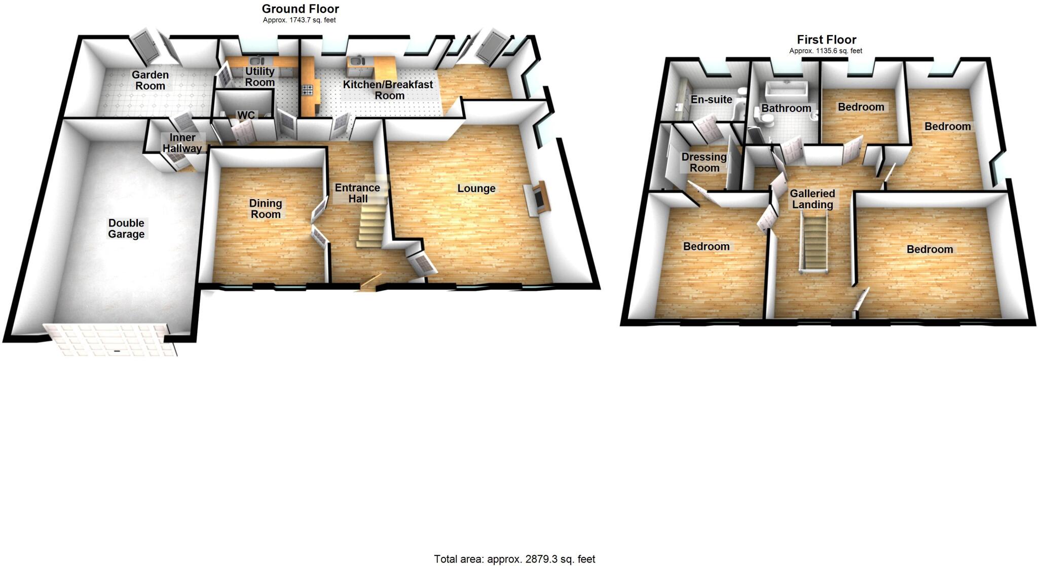 Harrow Road, Hempstead, Gillingham, Kent, ME7 floorplan