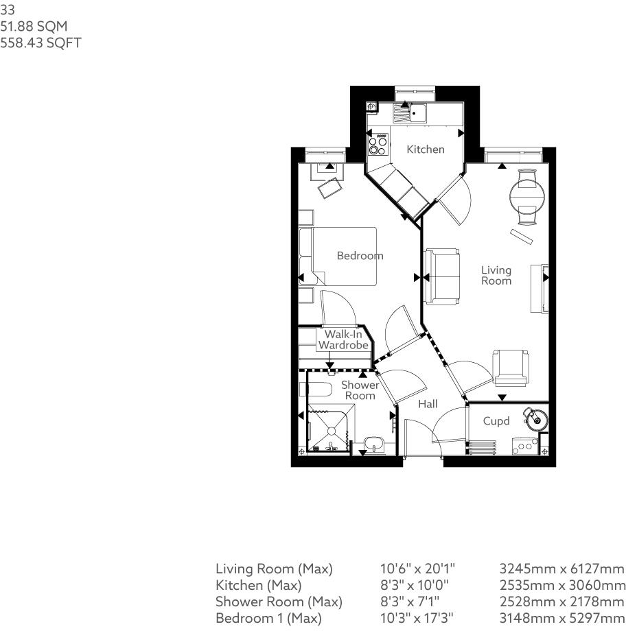 Charlton Green,
Dover,
CT16 1AP
 floorplan
