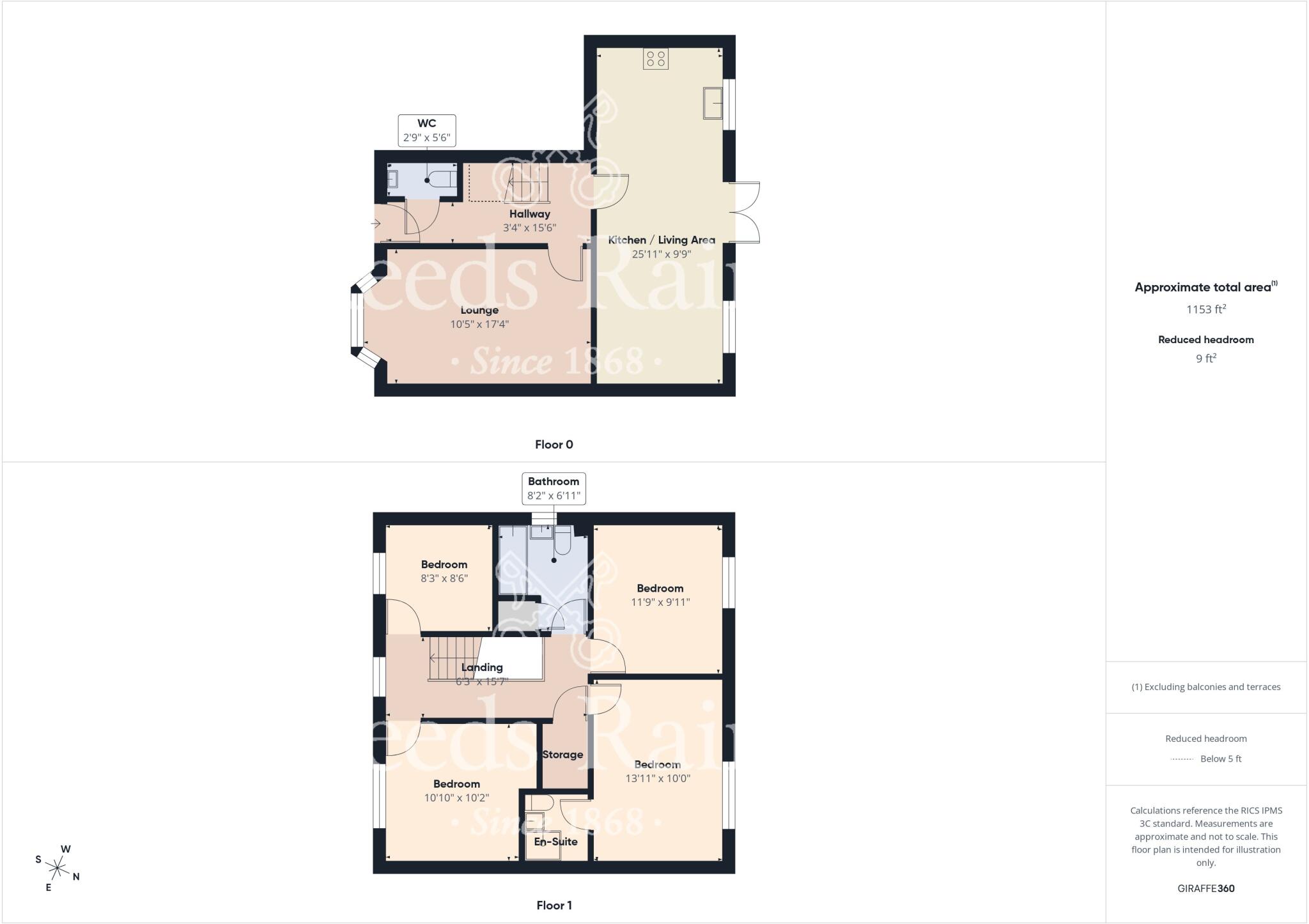Nightingale Road, Guisborough, North Yorkshire, TS14 floorplan