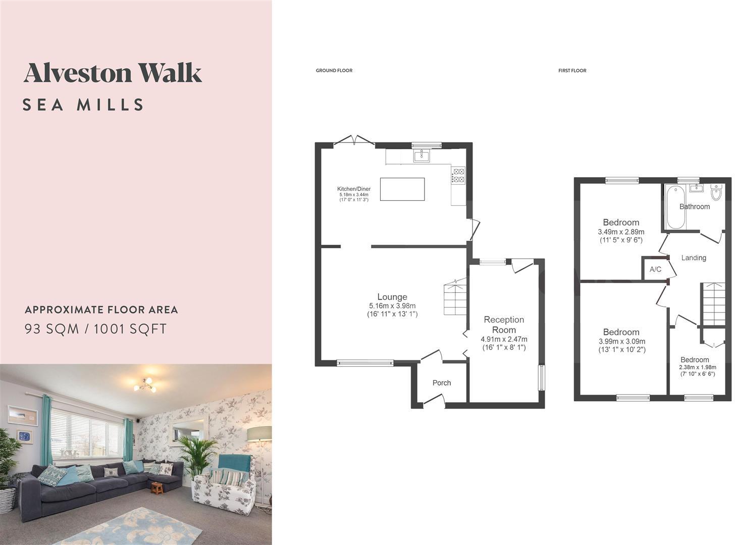 Alveston Walk, Sea Mills floorplan