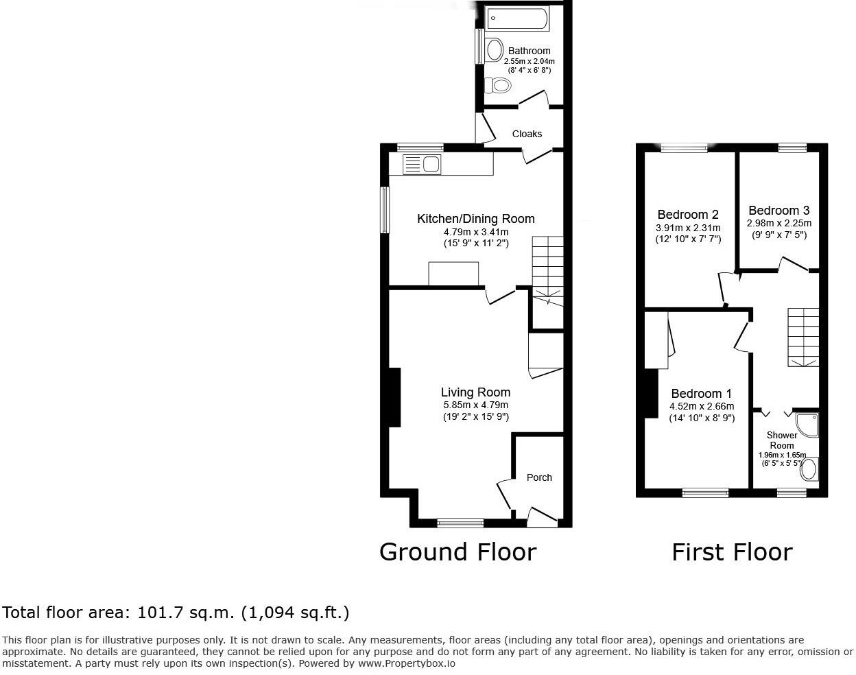 Crescent Road, Ellesmere Port, CH65 floorplan