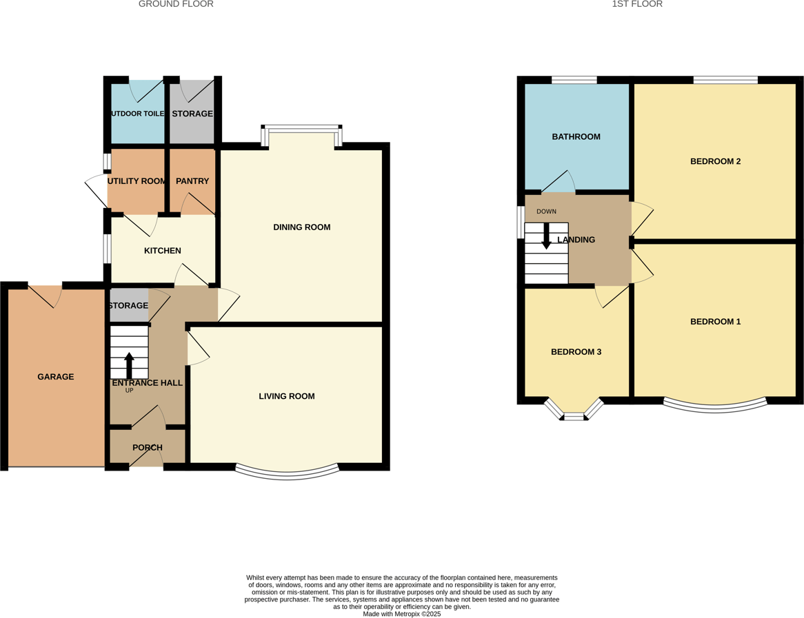 Broadway, Yaxley, Peterborough, PE7 floorplan