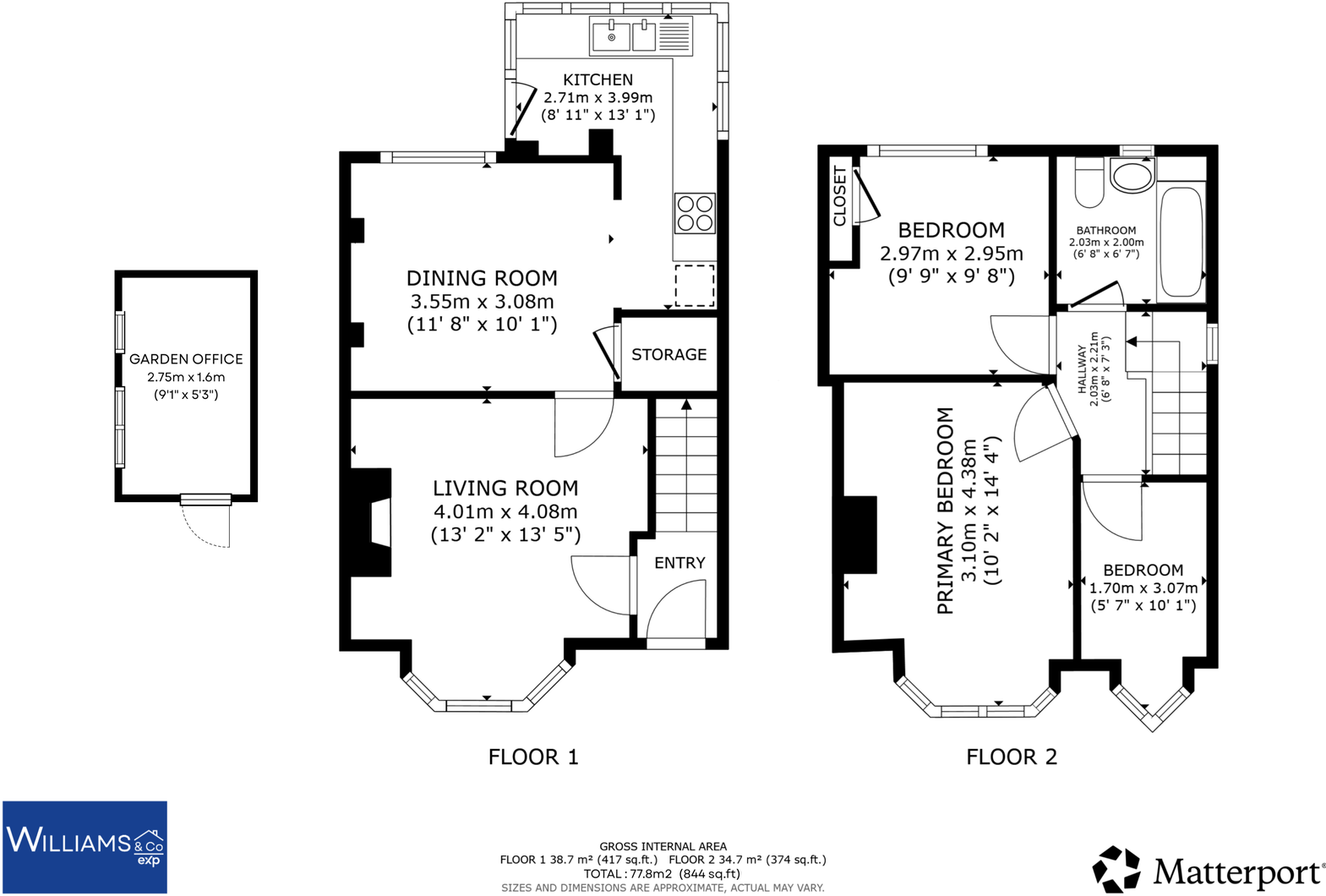 Rippon Crescent, Malin Bridge, Sheffield, S6 4RG floorplan