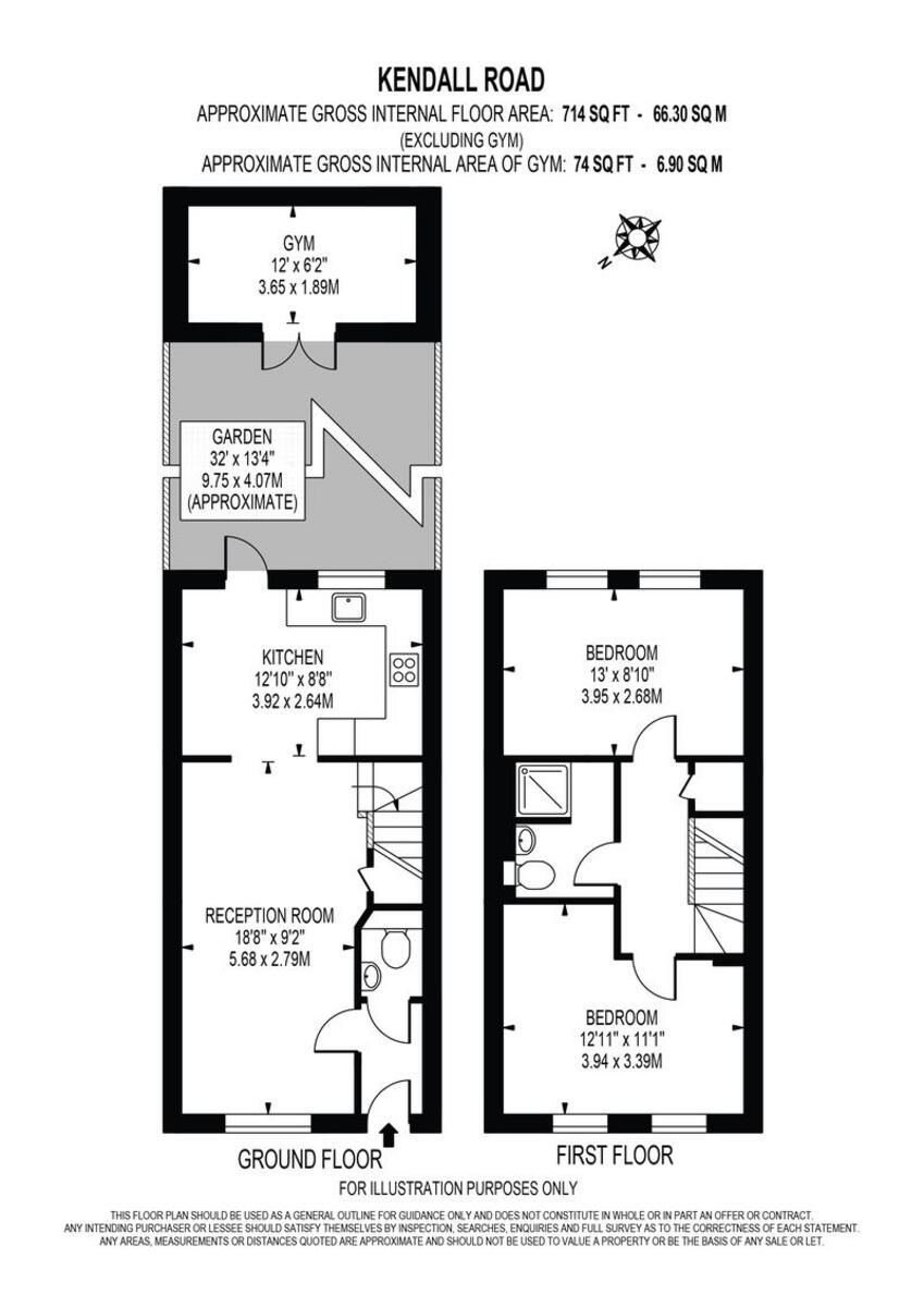Kendall Road, London SE18 floorplan