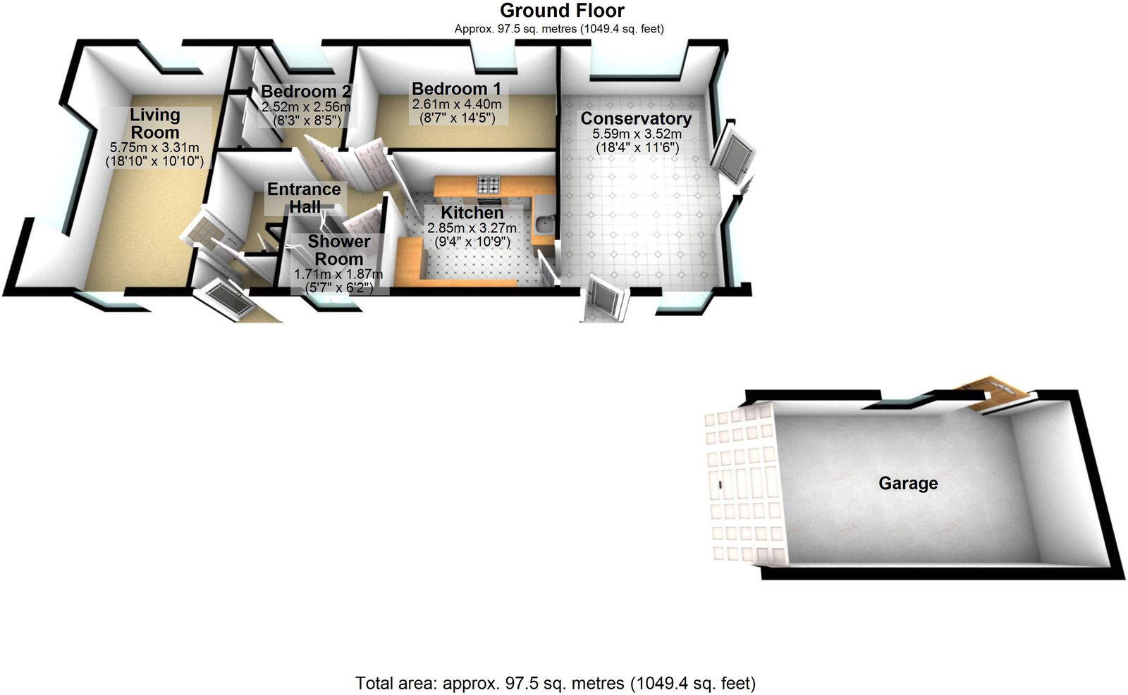 Kipling Way, Sydney, Crewe floorplan