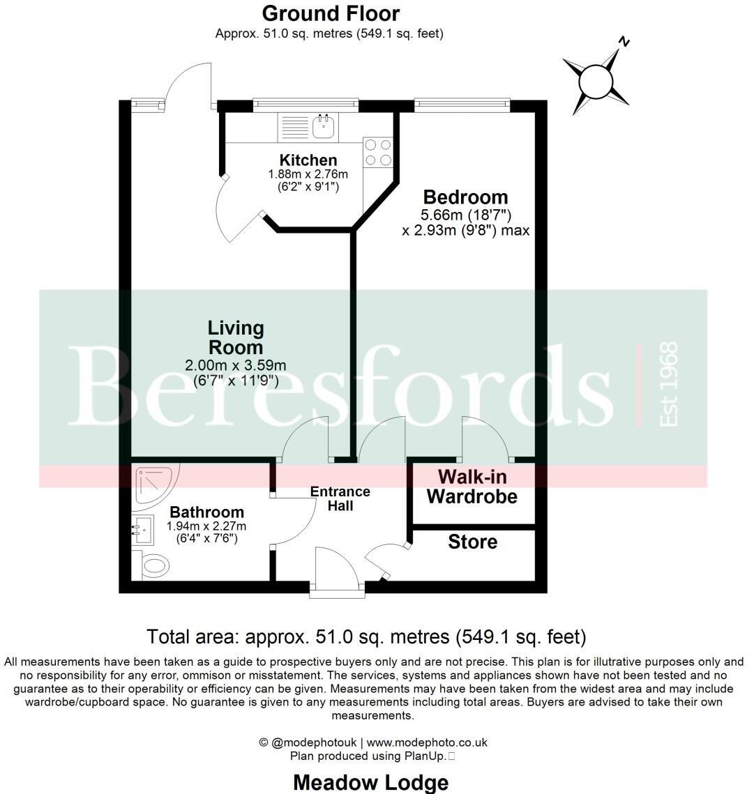Laindon Road, Billericay, CM12 floorplan